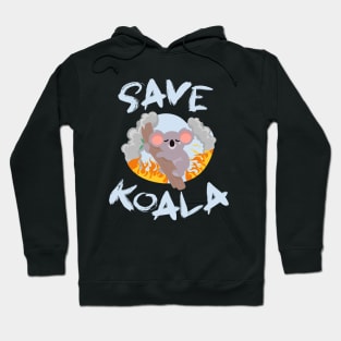 save koala pray for australia Hoodie